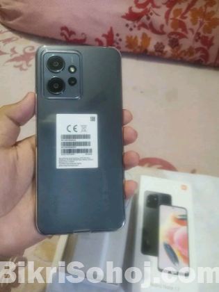 Redmi note 12  8/256